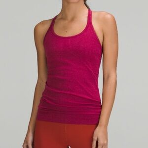 Lululemon Ebb To Street Tank Top Size 12